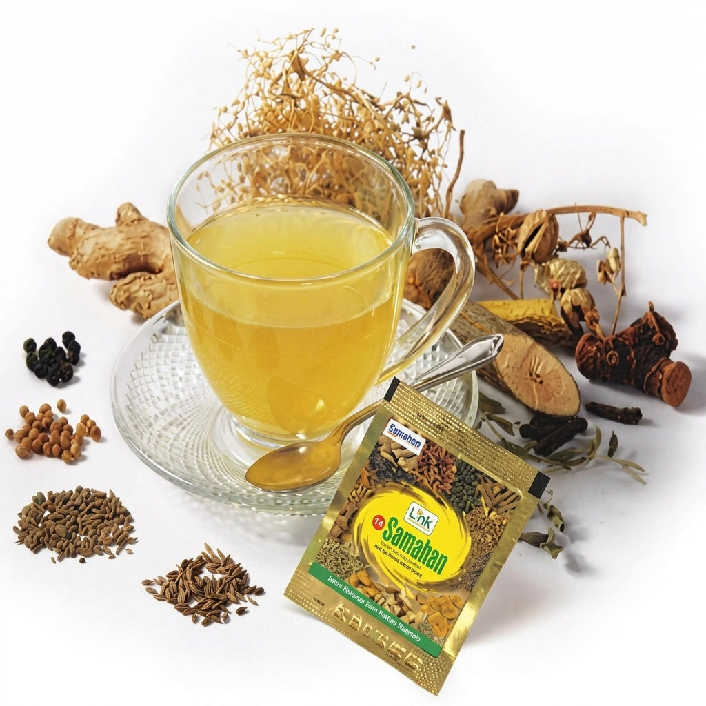 Samahan 100% Natural Herbal Drink - 30 Sachets (120g)