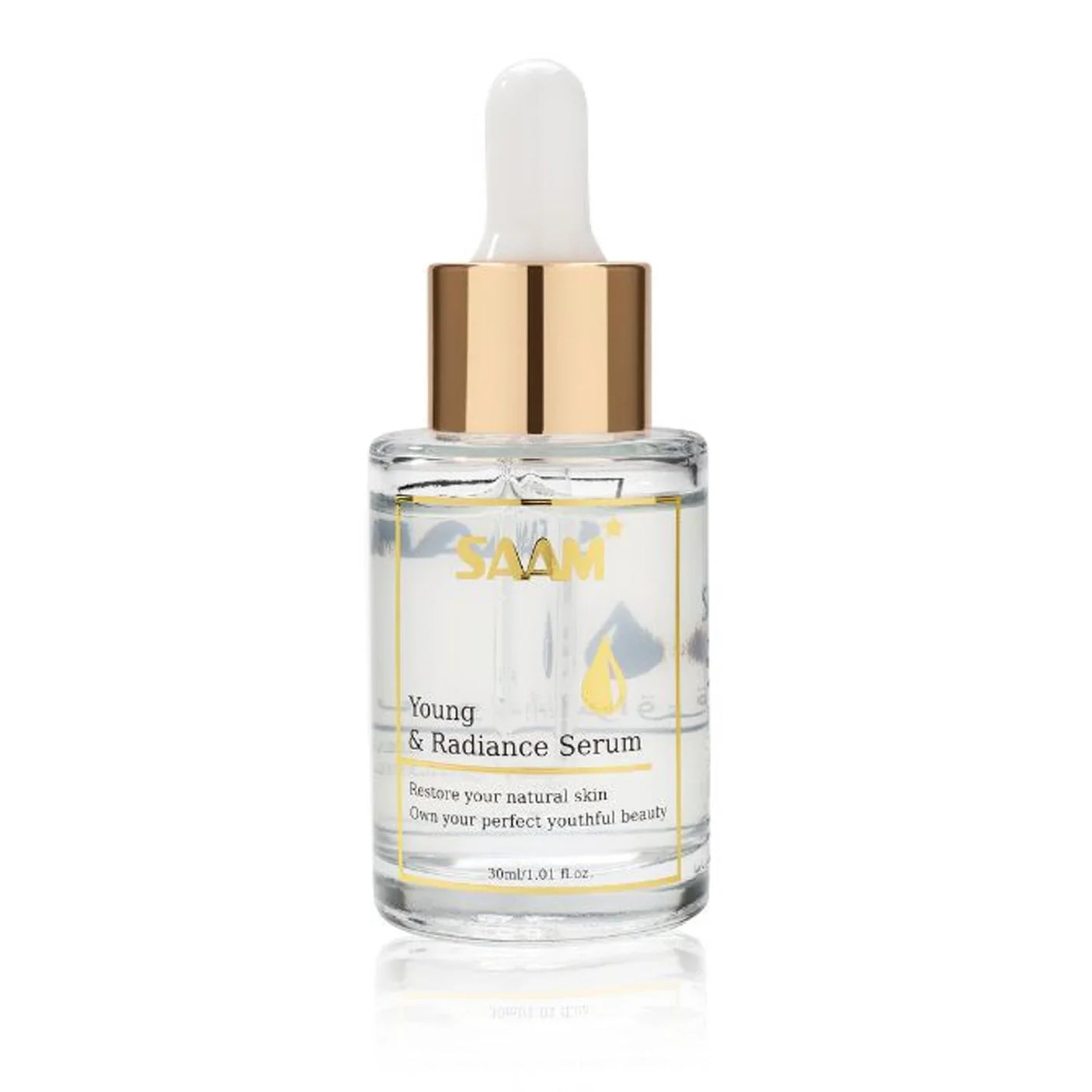 SAAM Young and Radiance Serum - 30ml