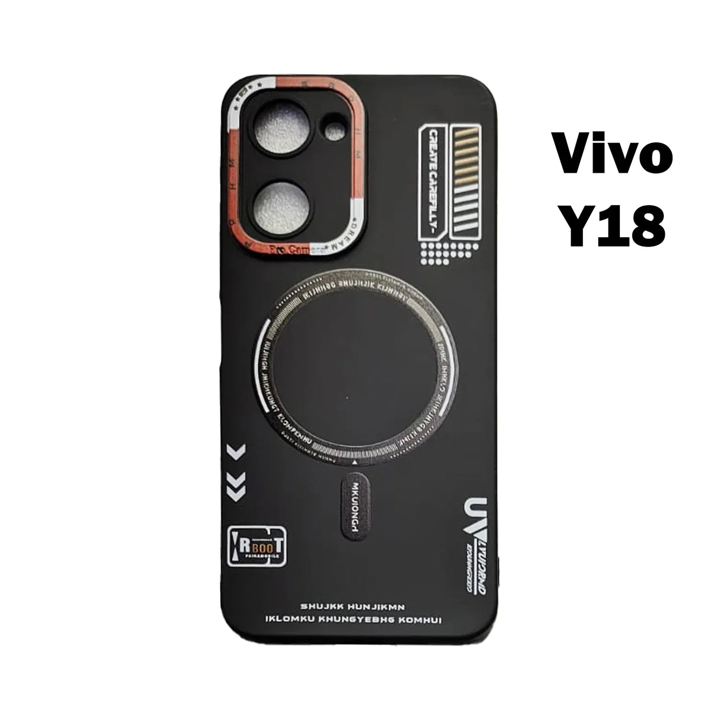 Vivo Y18 Root Text High Quality Fashion Case
