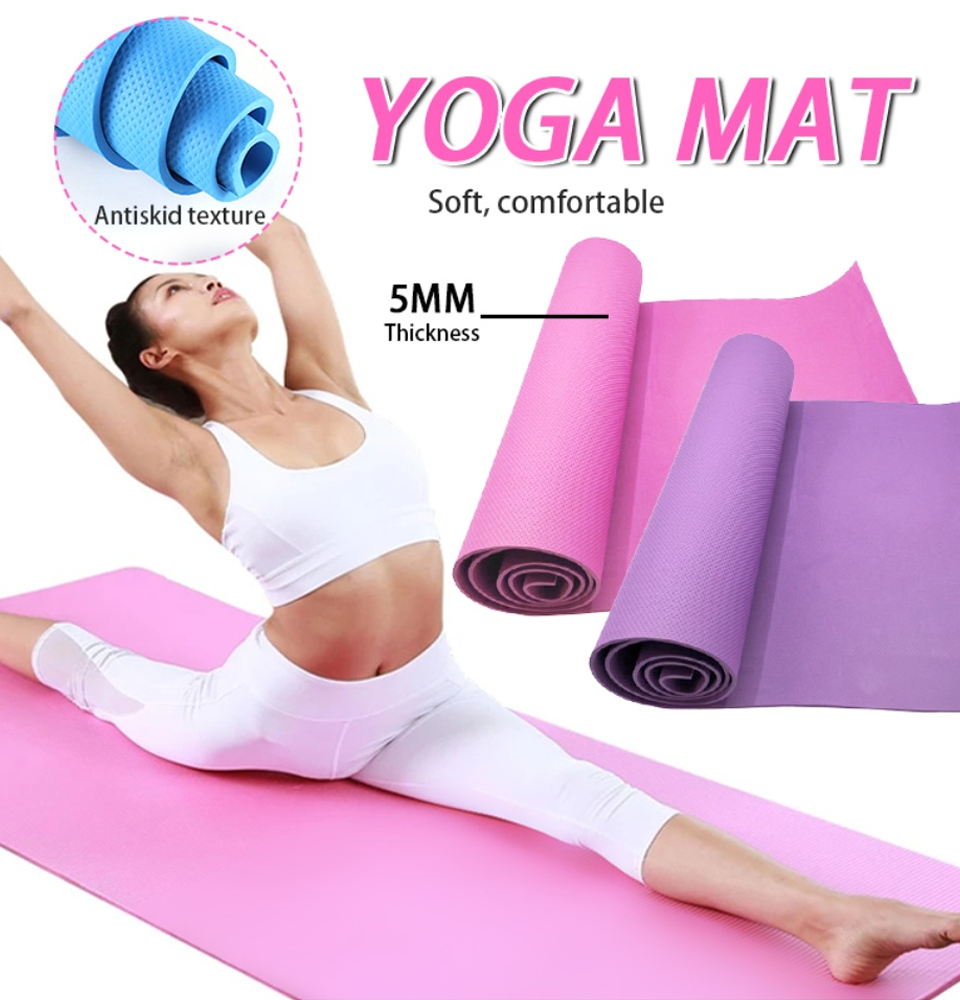 Eva Yoga Fitness Mat 5mm - 61CM × 173CM