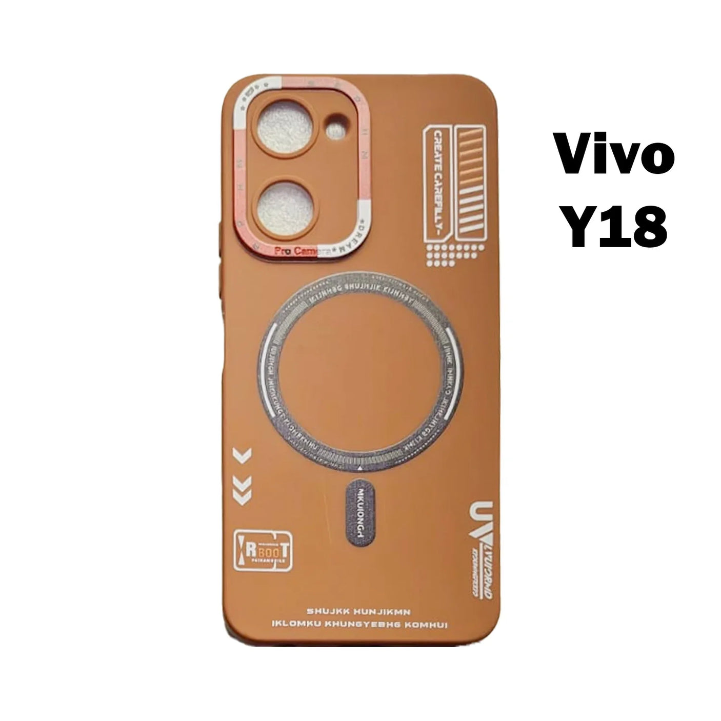 Vivo Y18 Root Text High Quality Fashion Case