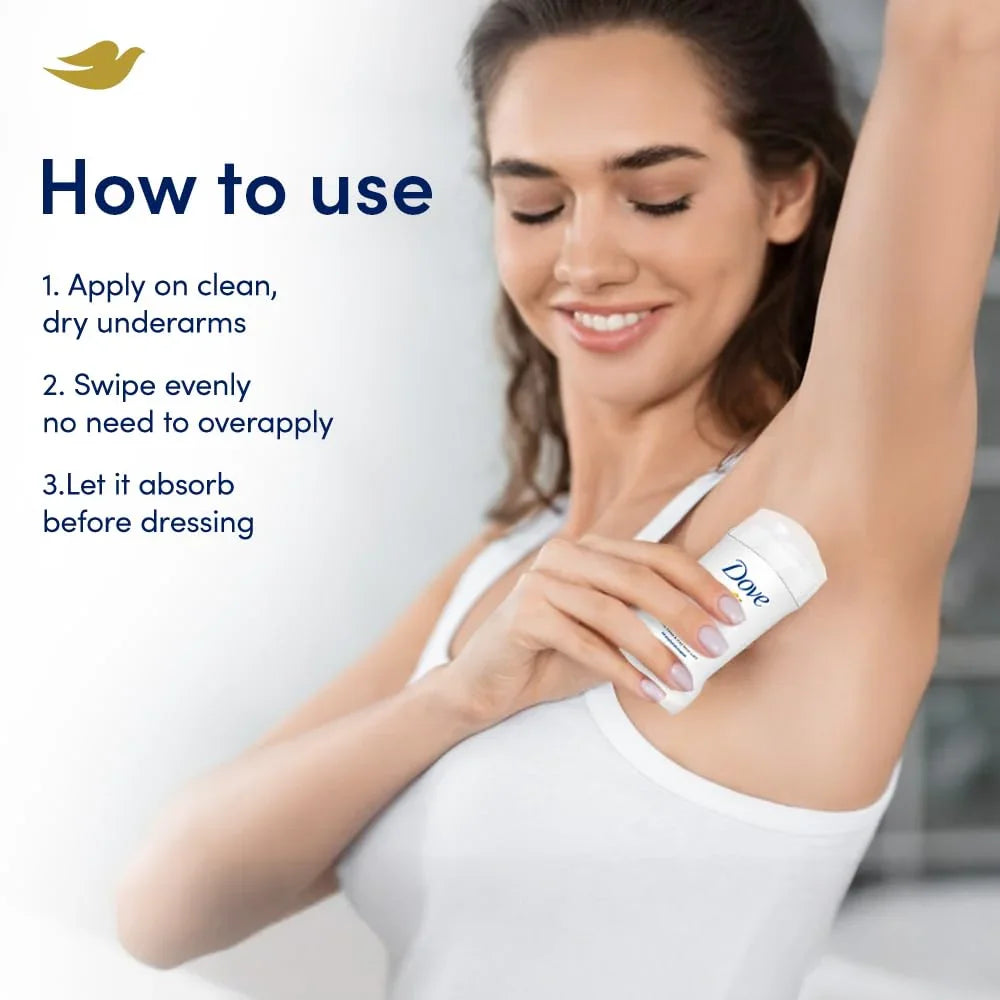 Dove Sensitive Fragrance Free 48H Roll-on Deodorant - 40g