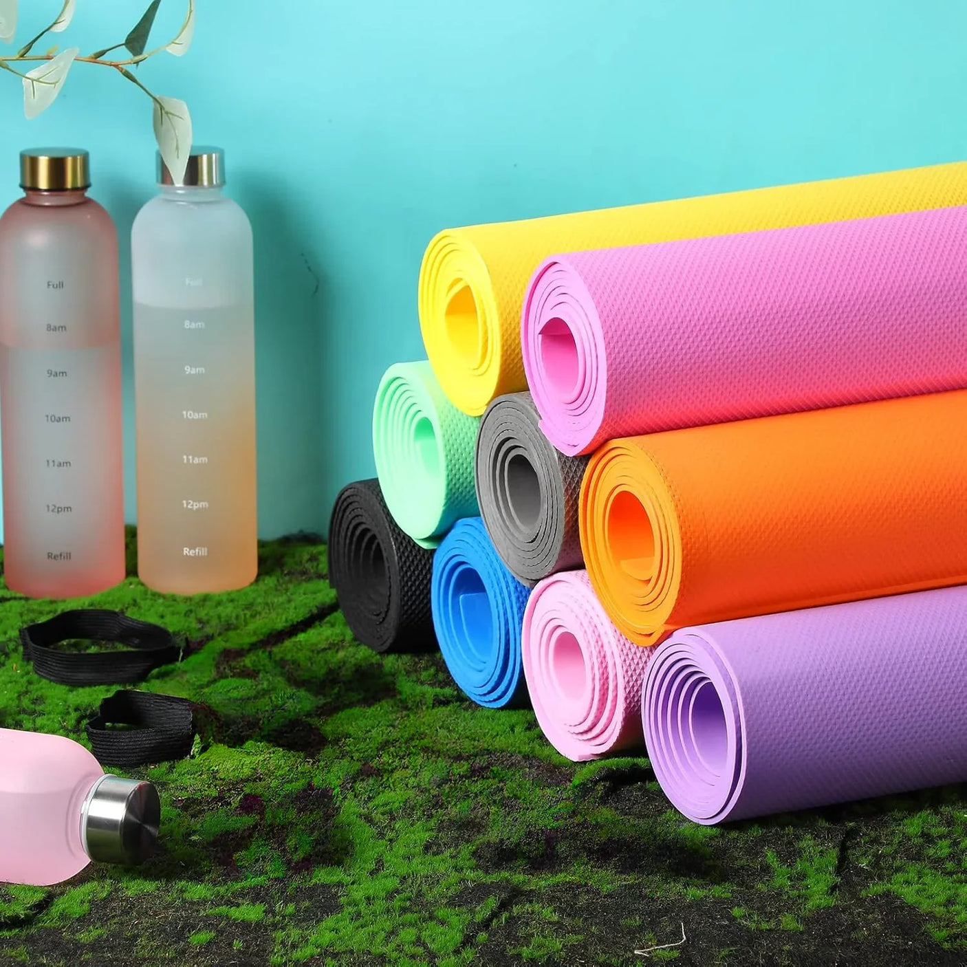 Eva Yoga Fitness Mat 5mm - 61CM × 173CM