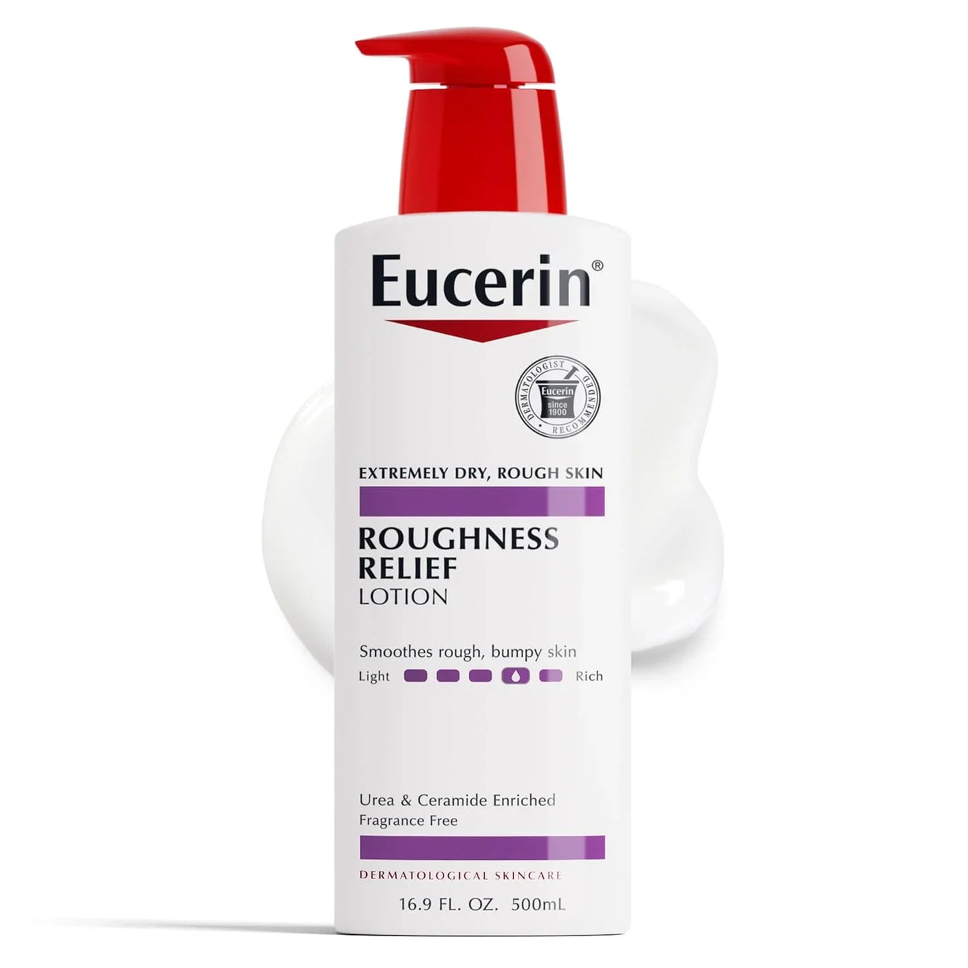 لوشن Eucerin Roughness Relief Lotion - 500 مل