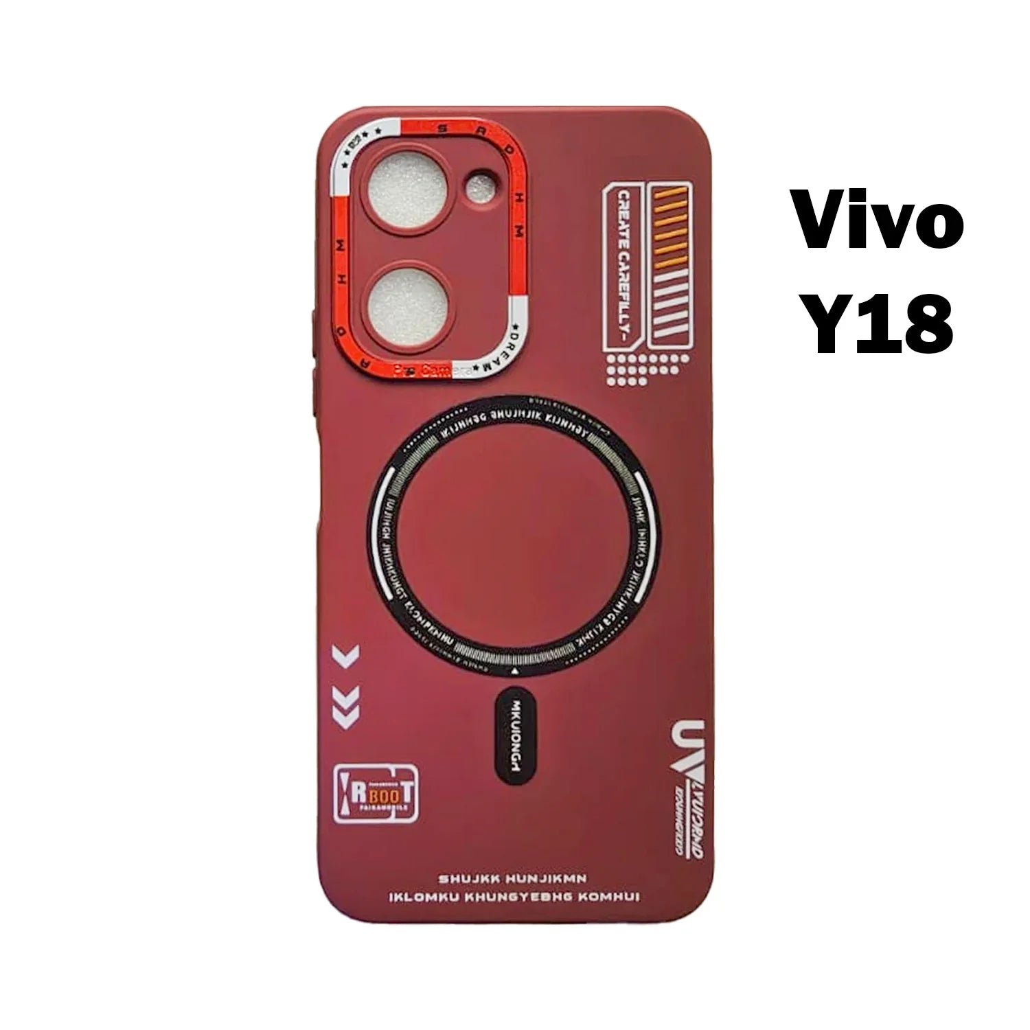 Vivo Y18 Root Text High Quality Fashion Case