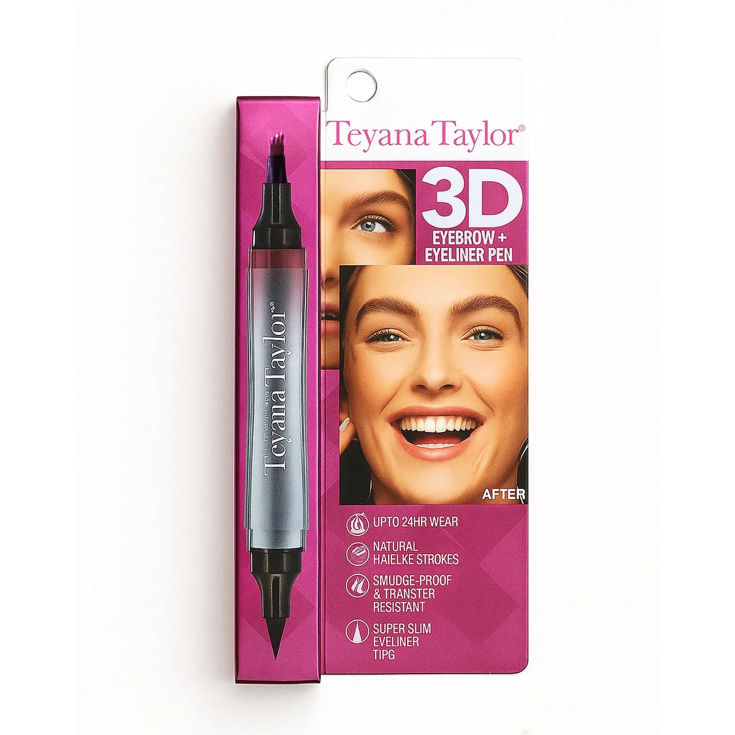 Teyana Taylor 3D Eyebrow + Eyeliner Pen - 2ml