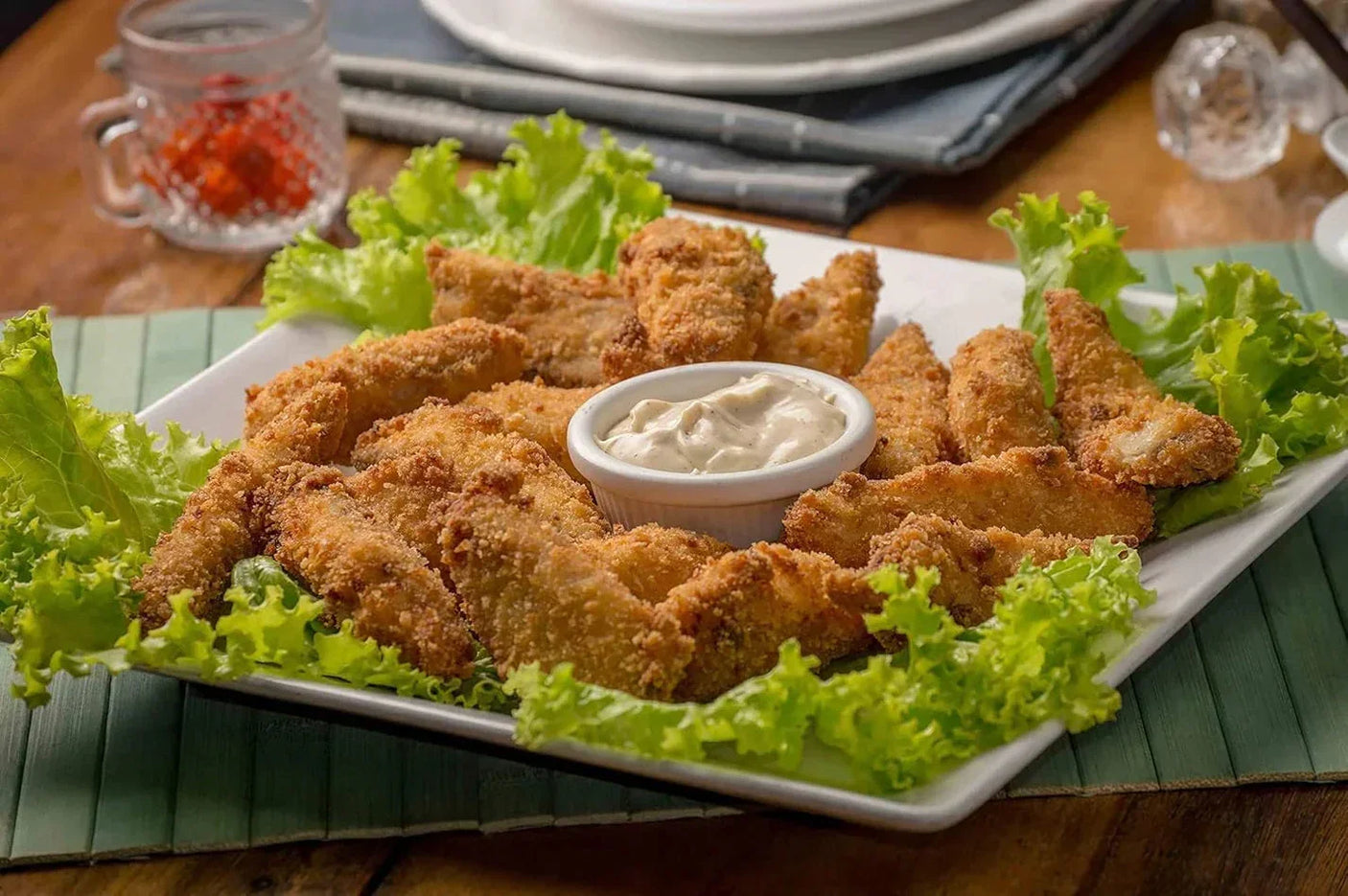 Ajinomoto Crispy Fry Spicy Breading Mix 62gm x 4 Pcs