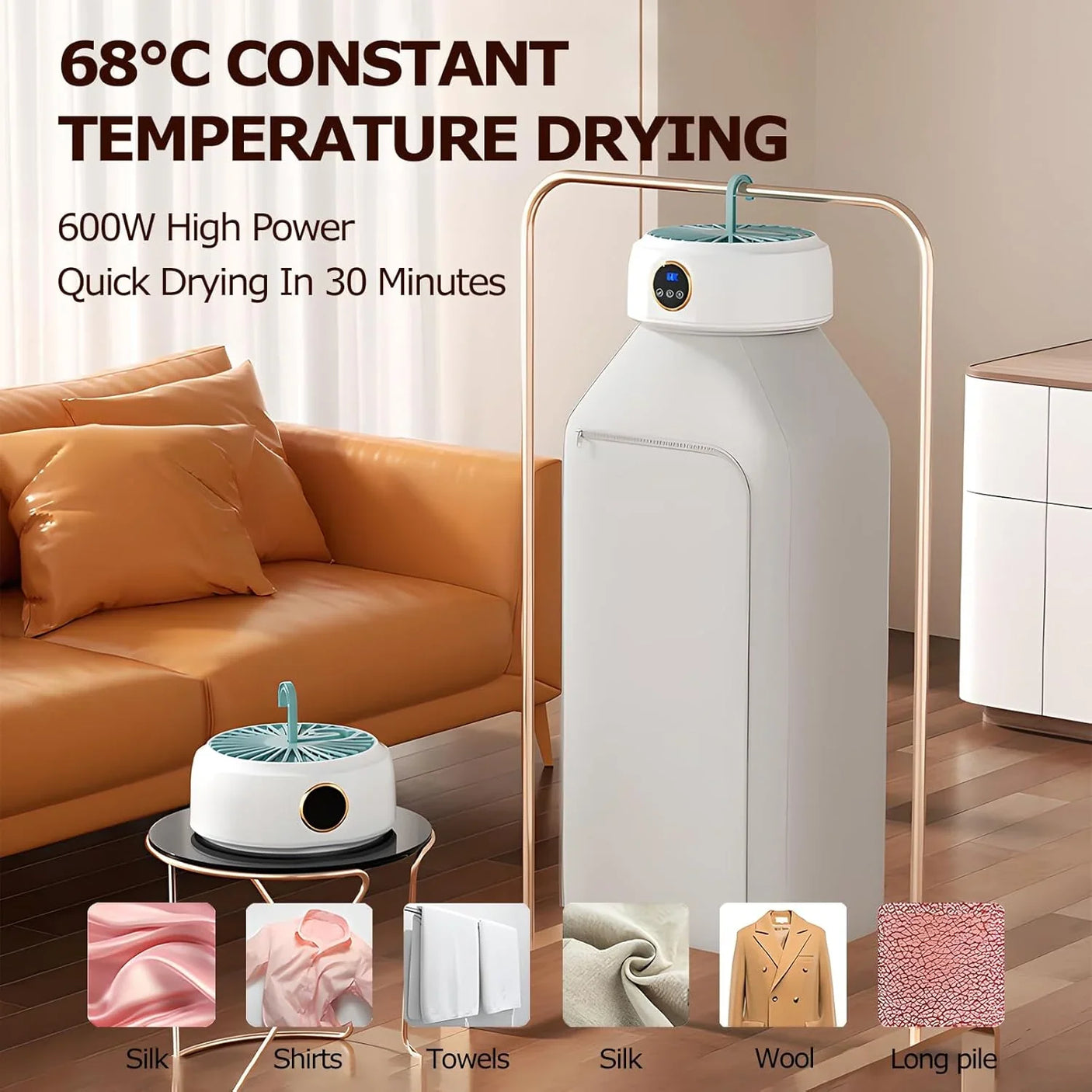 Electric Foldable Clothes Drying Heater SH-009