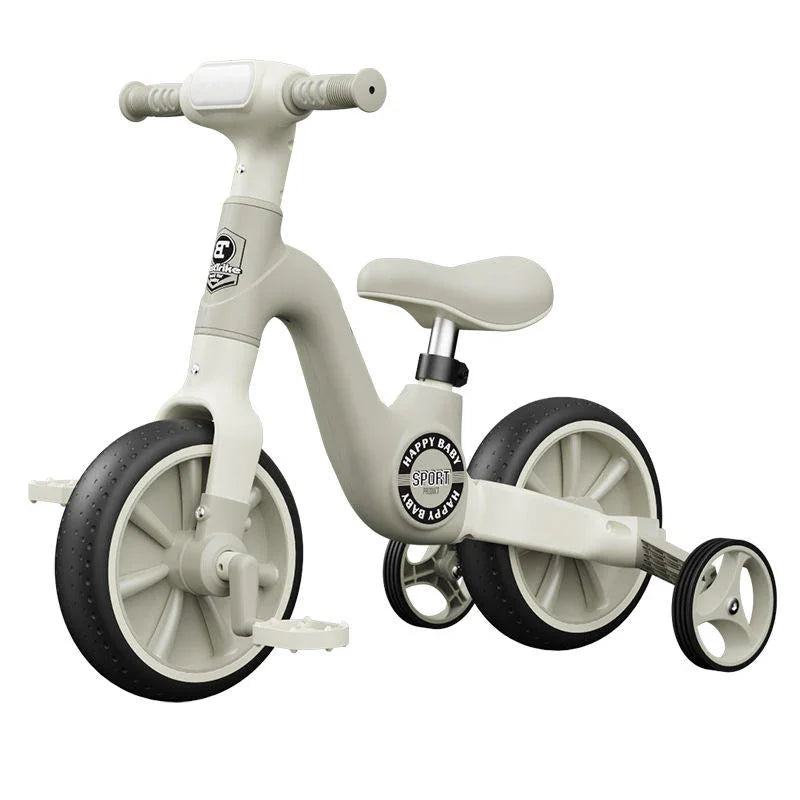 Kids Smart 3-in-1 Tricycle With Light & Music