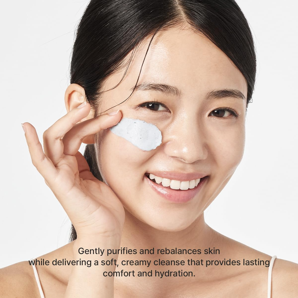 Arencia Hyssop Sebum Control Rice Cake Cleanser - 150g