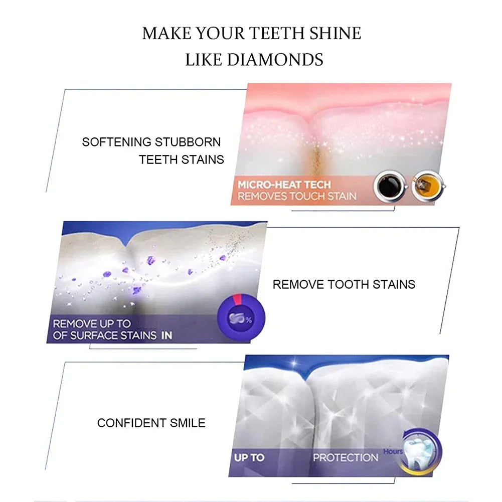 Pei Mei 3D Brightening Charcoal Toothpaste - 100g