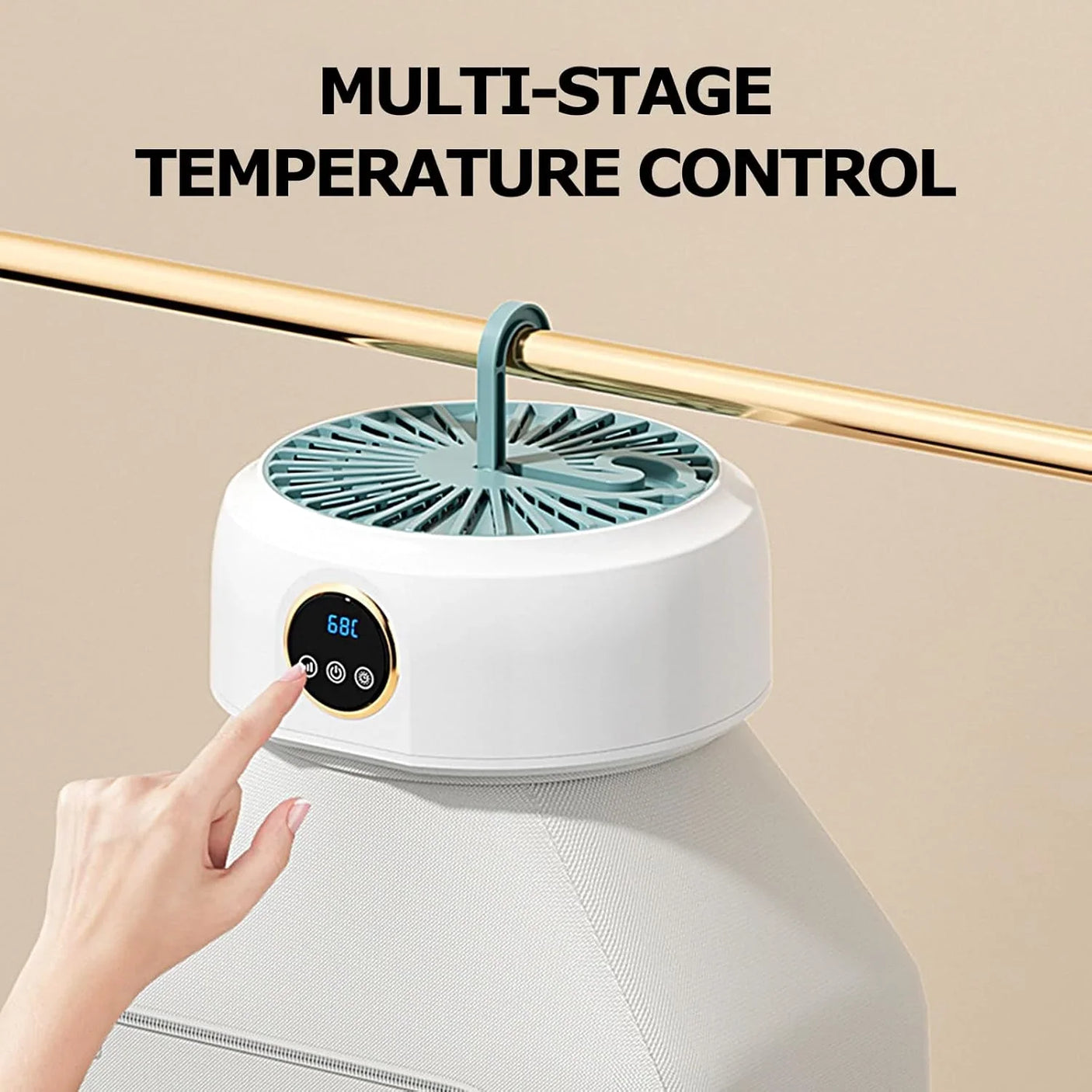 Electric Foldable Clothes Drying Heater SH-009