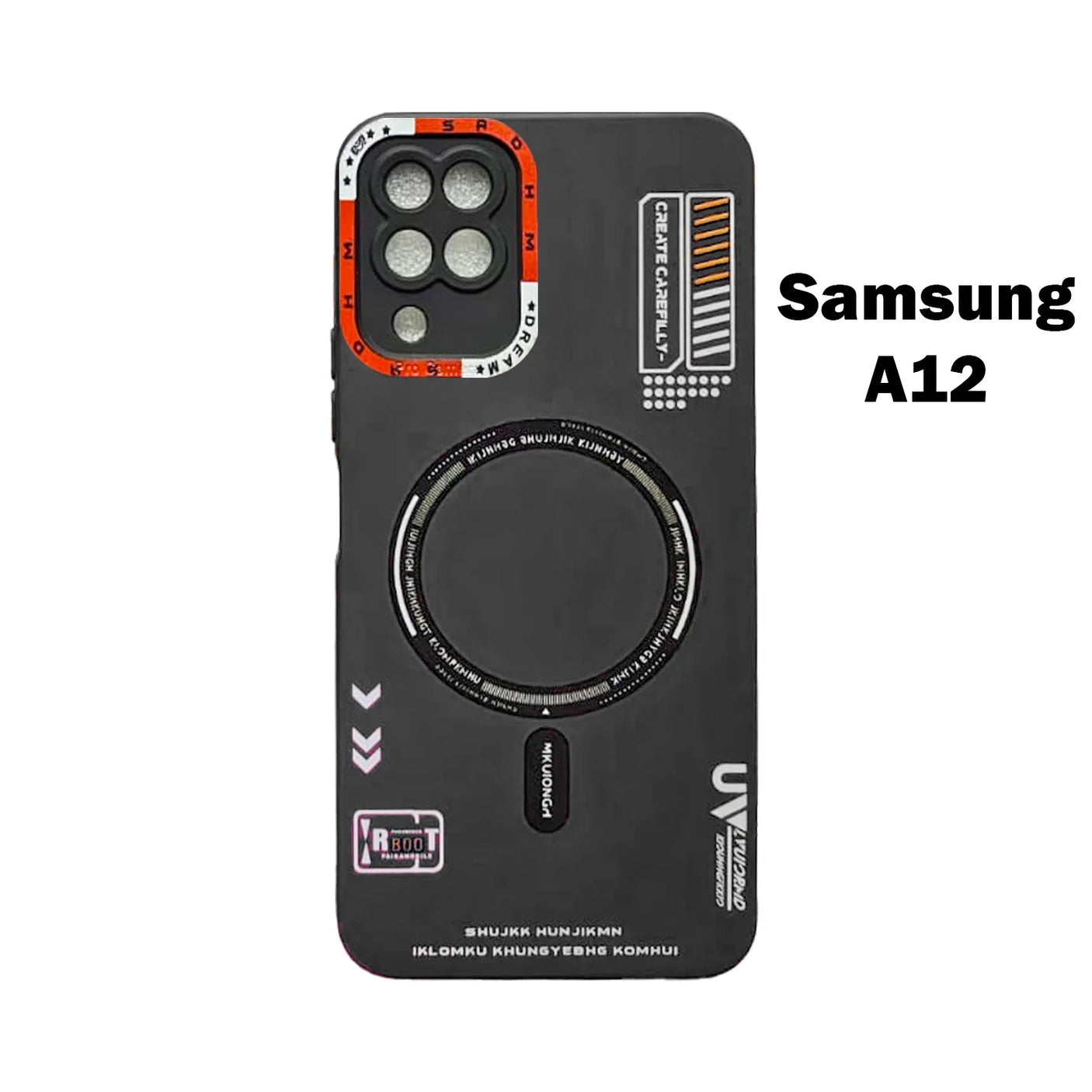 Samsung A12 Root Text High Quality Fashion Case
