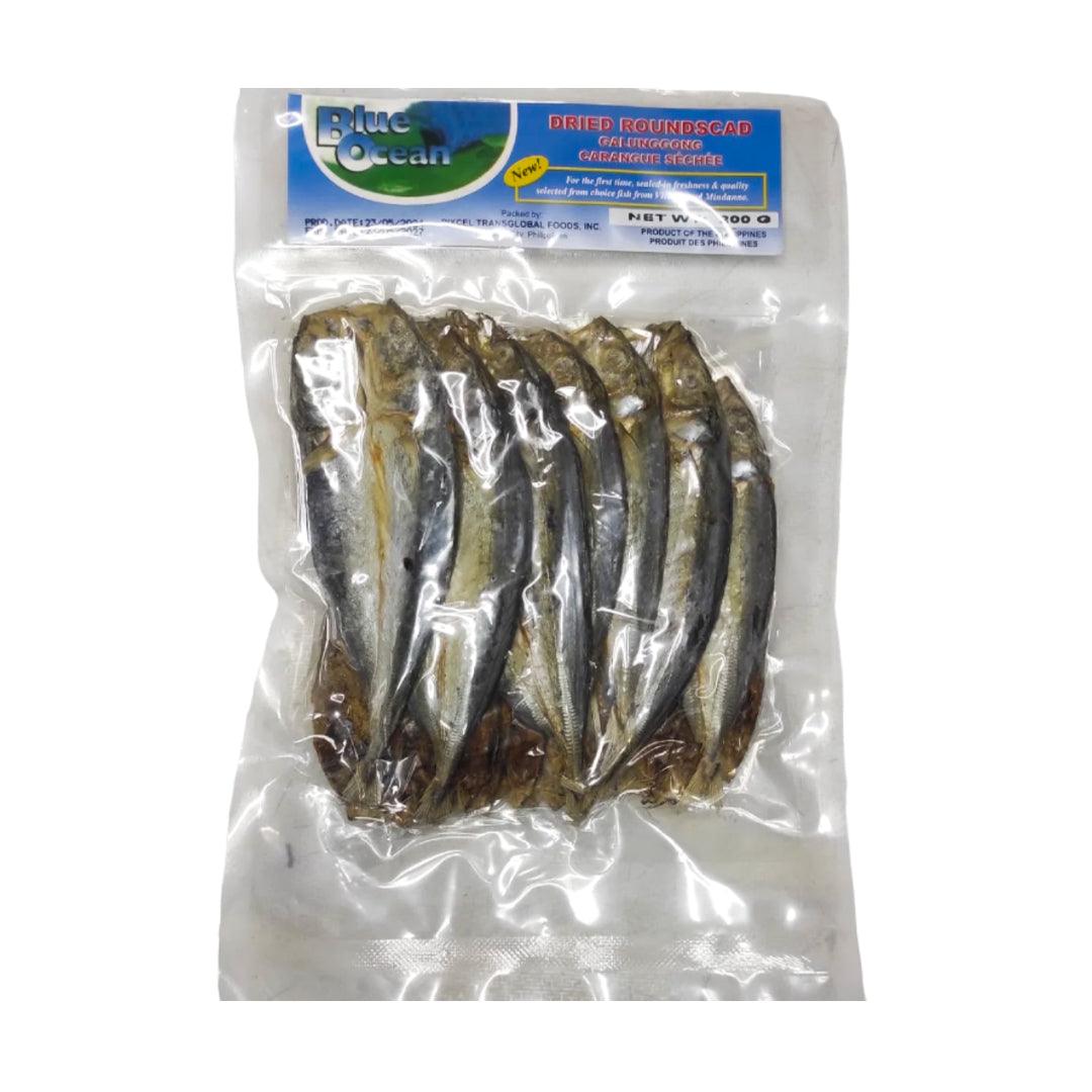 Blue Ocean Dried Round Scad Galunggong - 200g