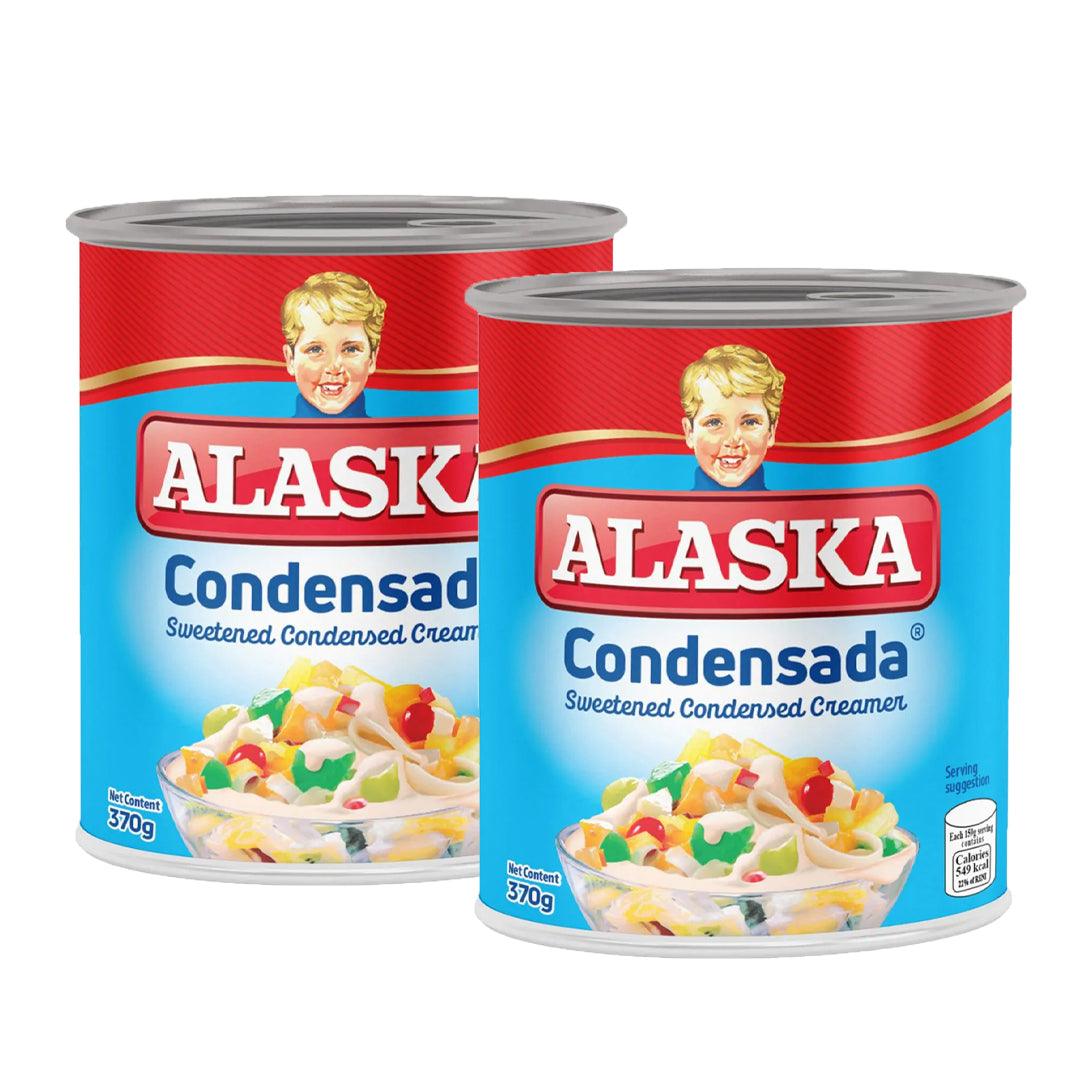 Alaska Condensada Sweetened Condensed Creamer - 370g × 2Pcs