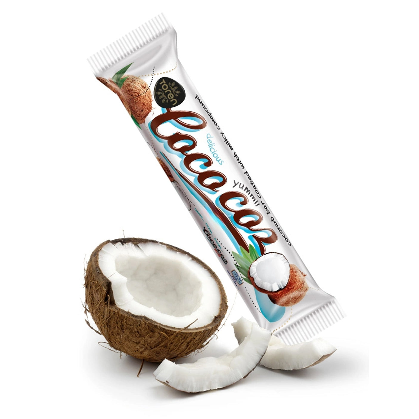 Toren Coco Coz Coconut Bar Chocolate - 500g
