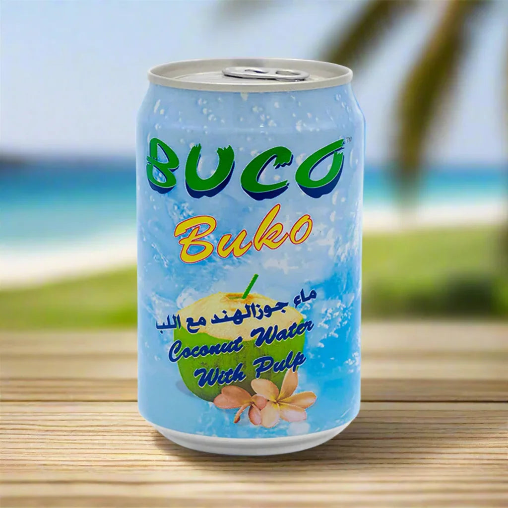 Buco Coconut Water With Pulp - 310ml