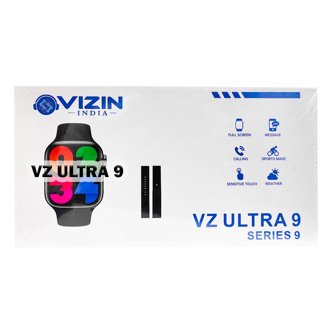 ساعة Vizin الذكية بشاشة كاملة - VZ 9