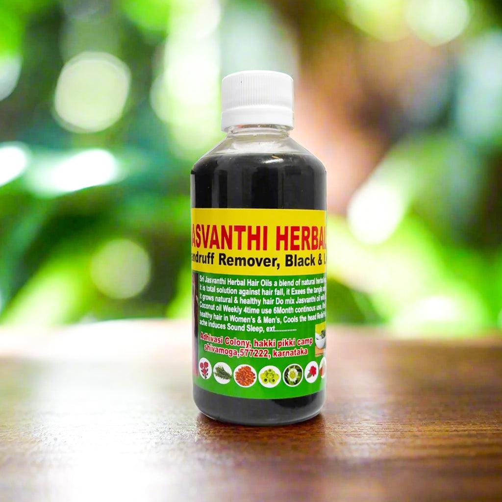 Herbal Hair Oil For Dandruff Remover & Long Hair - 200ml