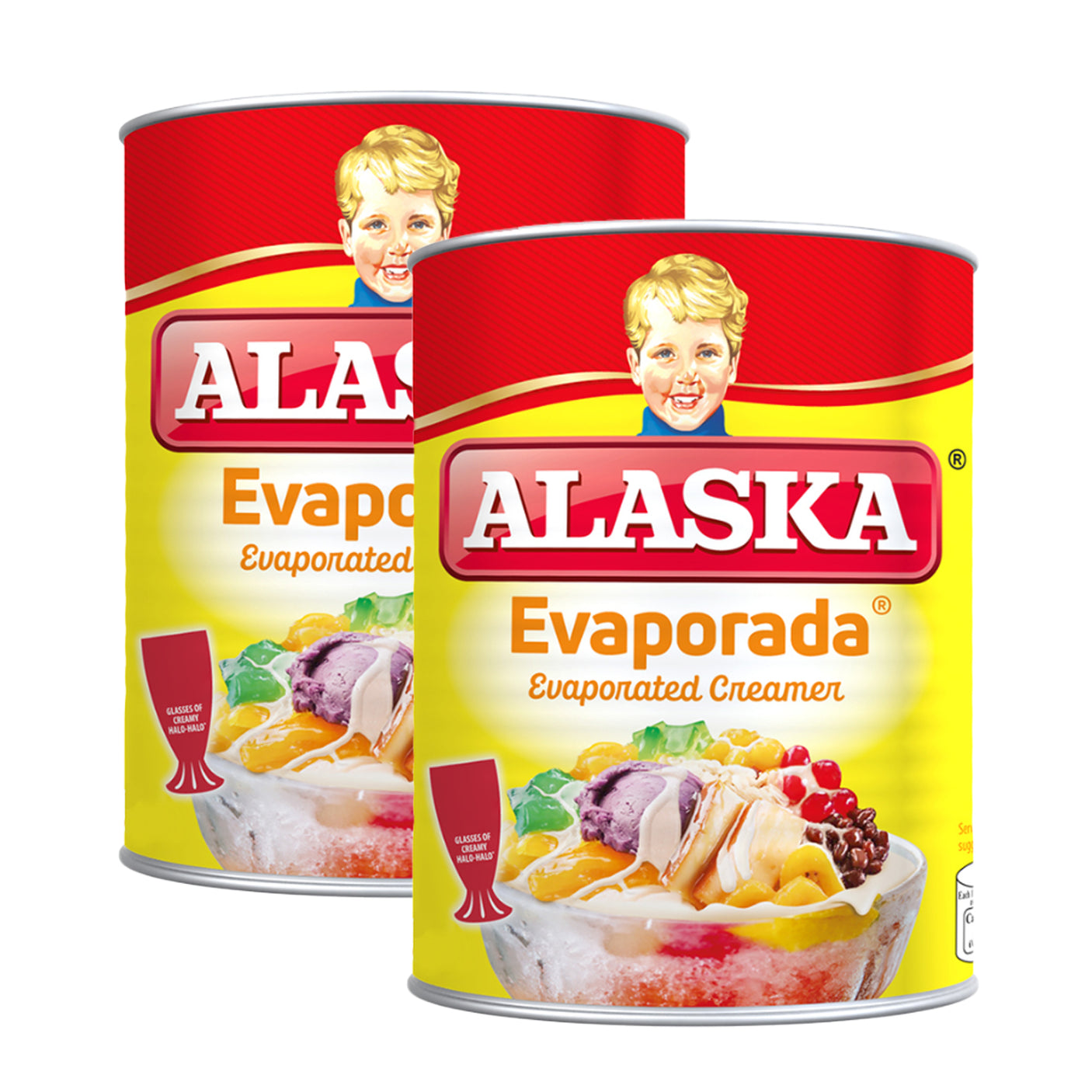 Alaska Evaporada Evaporated Creamer - 360ml (1+1) Offer