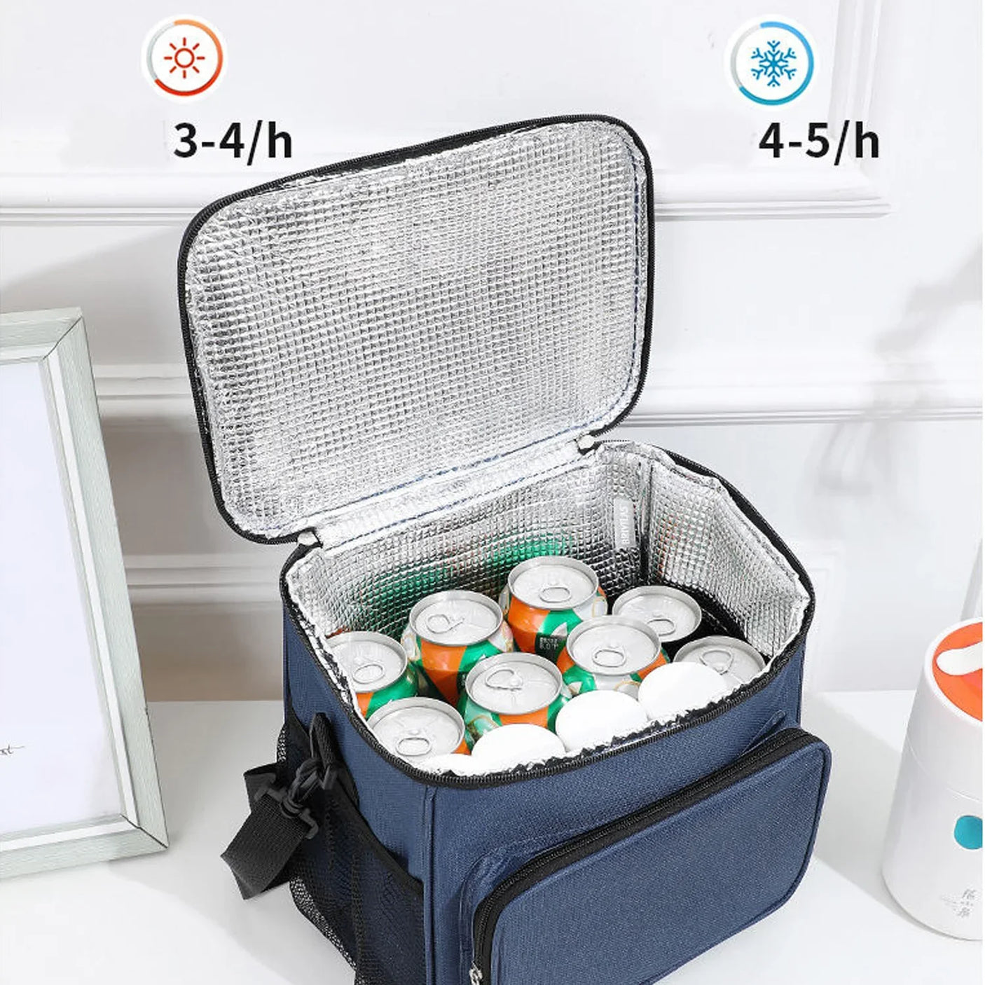 Portable Leakproof Insulated Lunch Box Bag