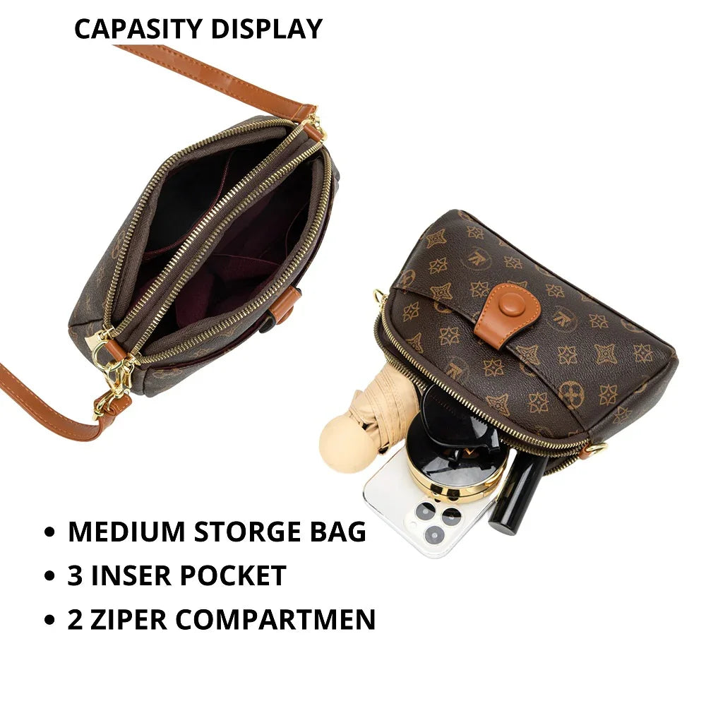 Women's Portable Korean Style Work Bag - 0009#