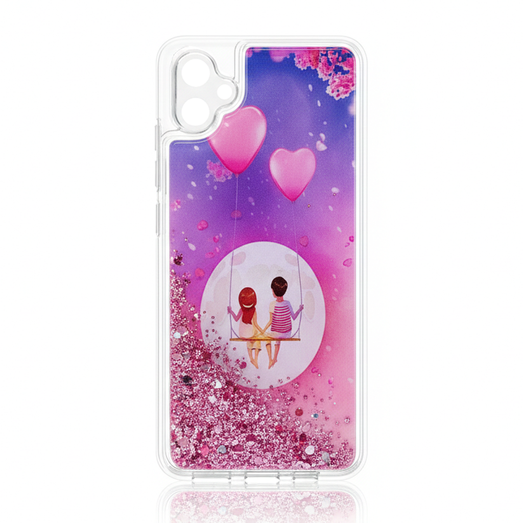 Samsung A04E Glitter Fashion Case Cover