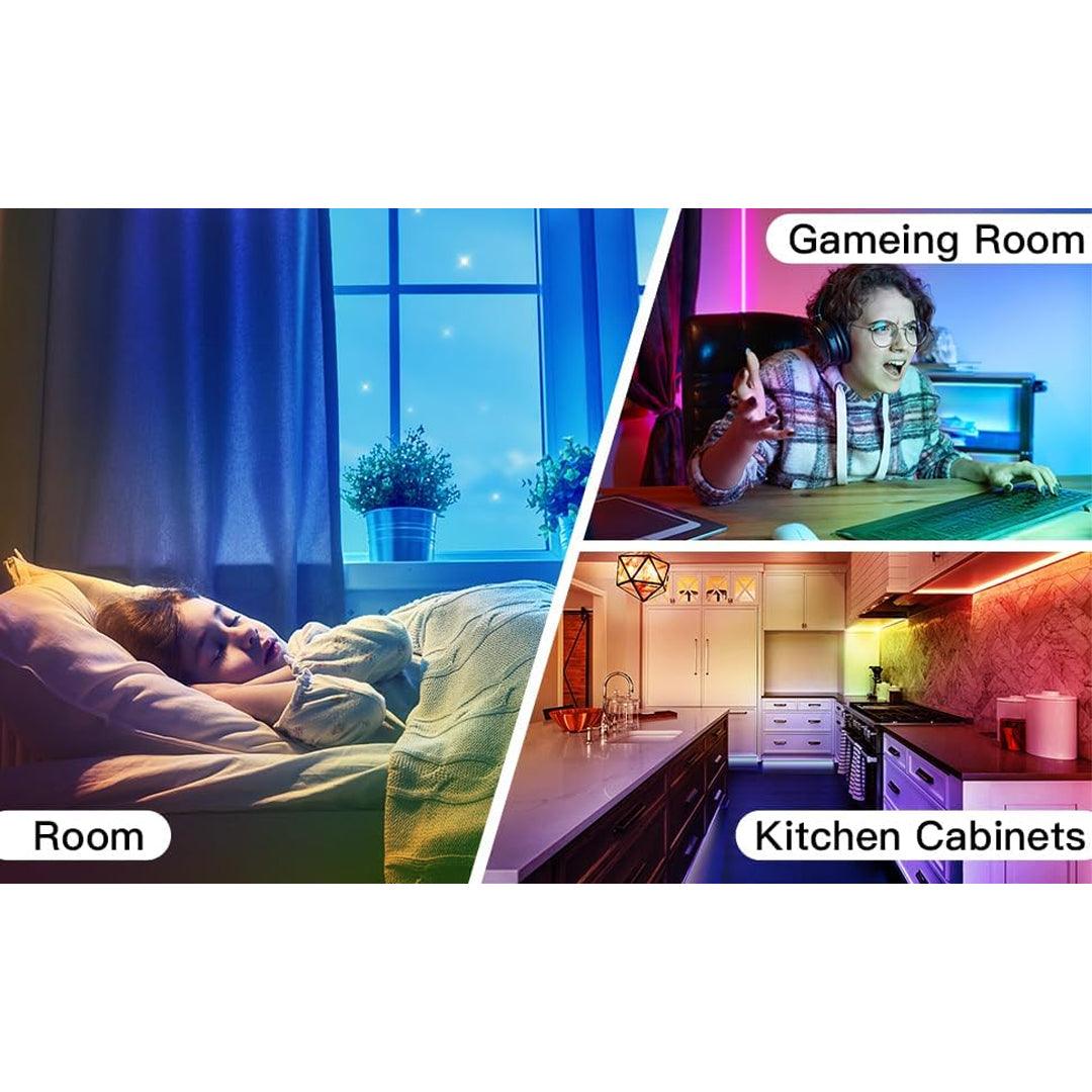 RGB Led Strip Lights With APP Control - 5M