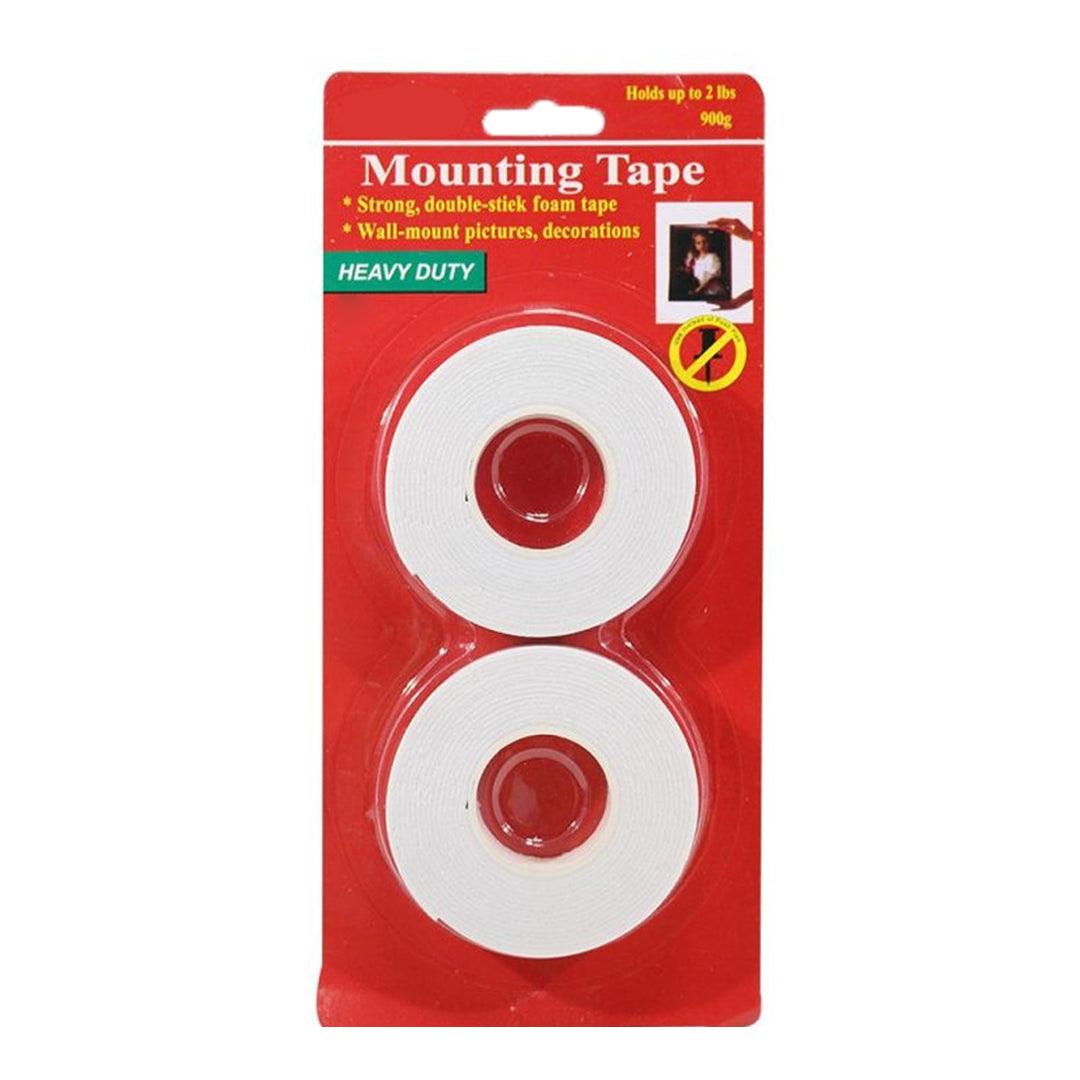 Double Side Mounting Tape - 18mm (2 Roll)