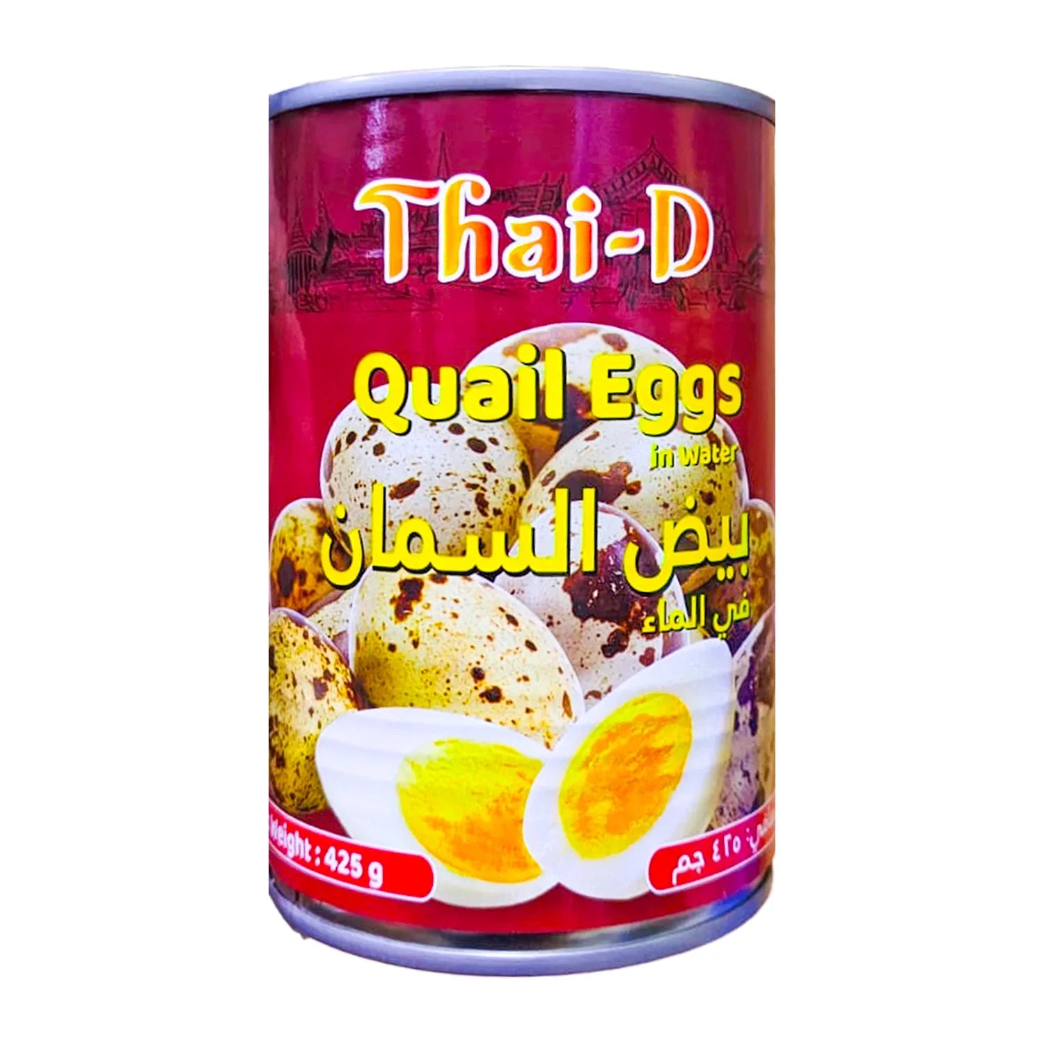 Thai-D Quail Eggs - 425g