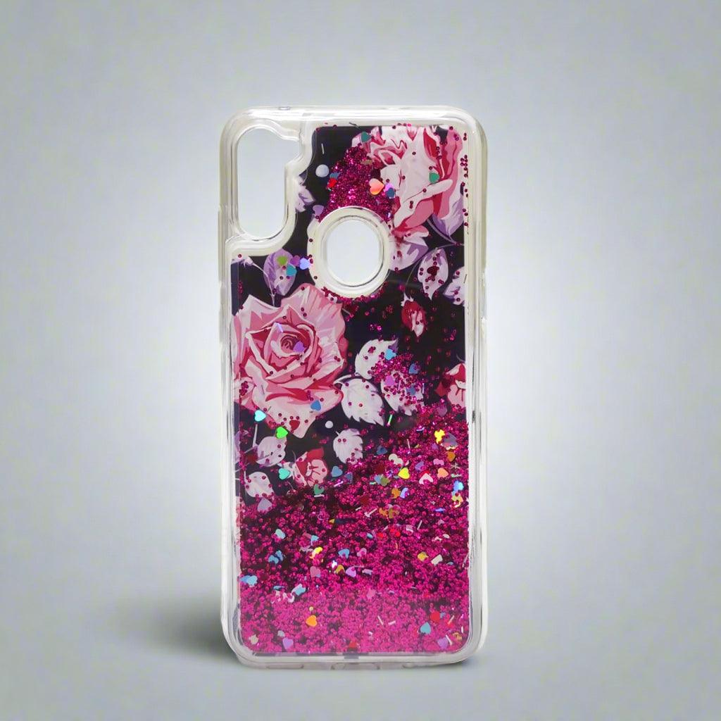 Samsung A11 / M11 Glitter Fashion Case Cover