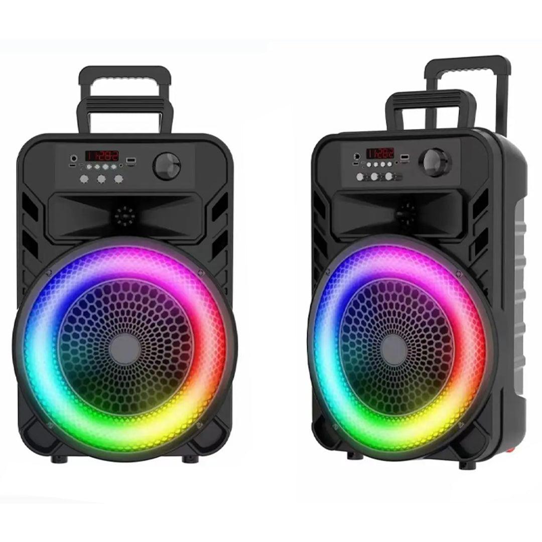 QL 2000W Stereo Wireless Portable Speaker 12" With Mic QL-1205