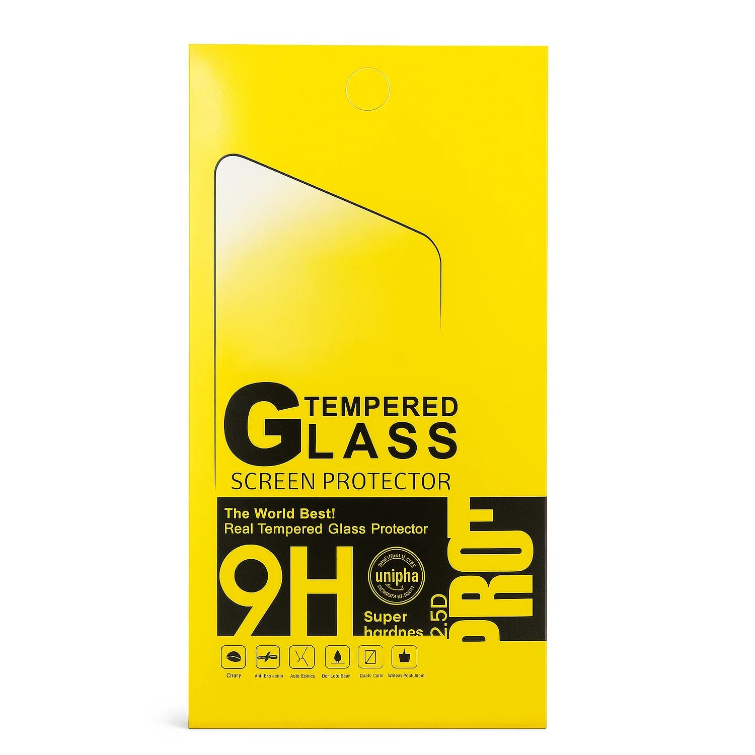 Oppo A53 2.5D Tempered Glass