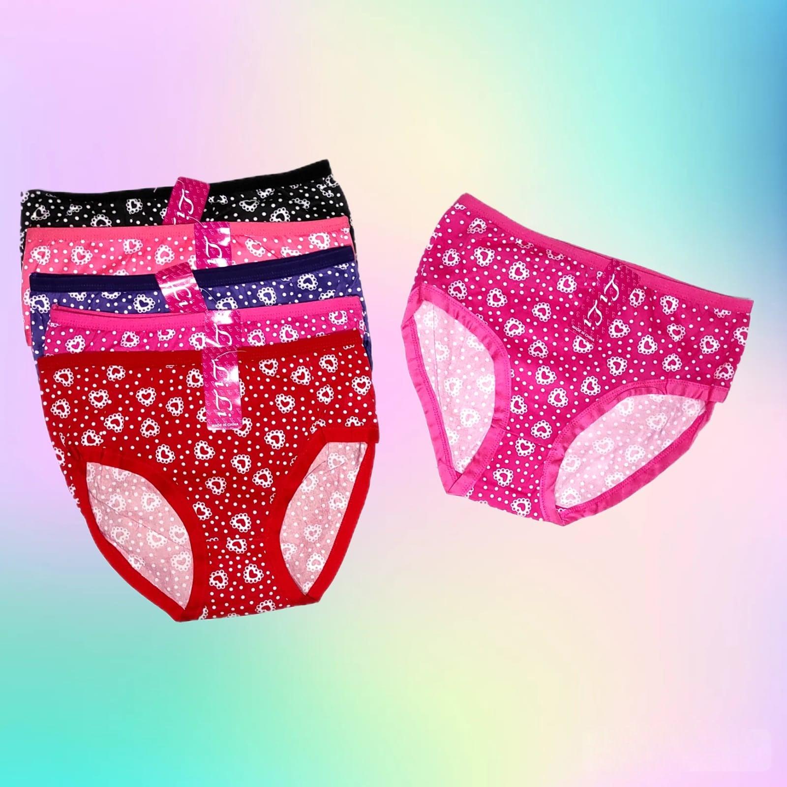 Lili Panty Free Size - LL788 (3 Pcs)