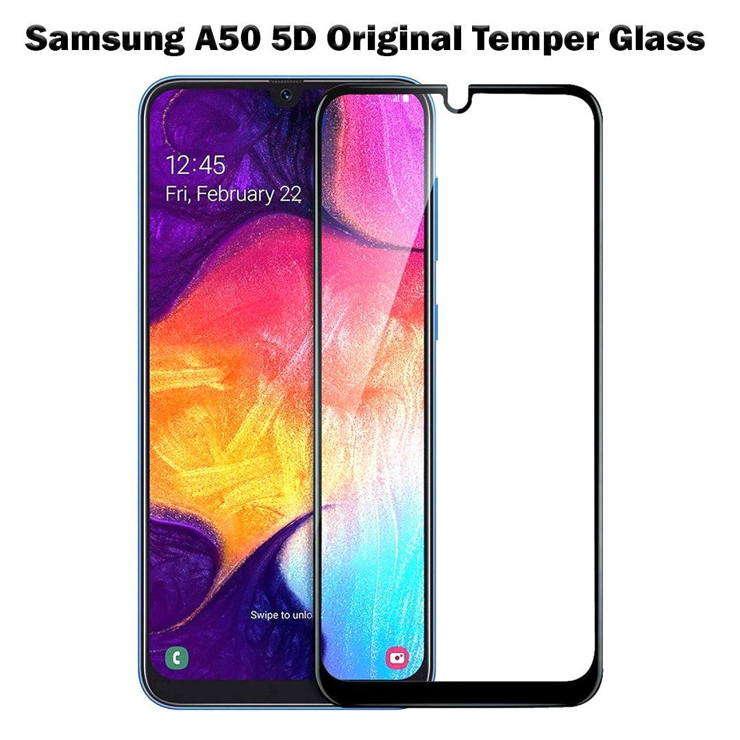 Samsung A50 5D Original Temper Glass