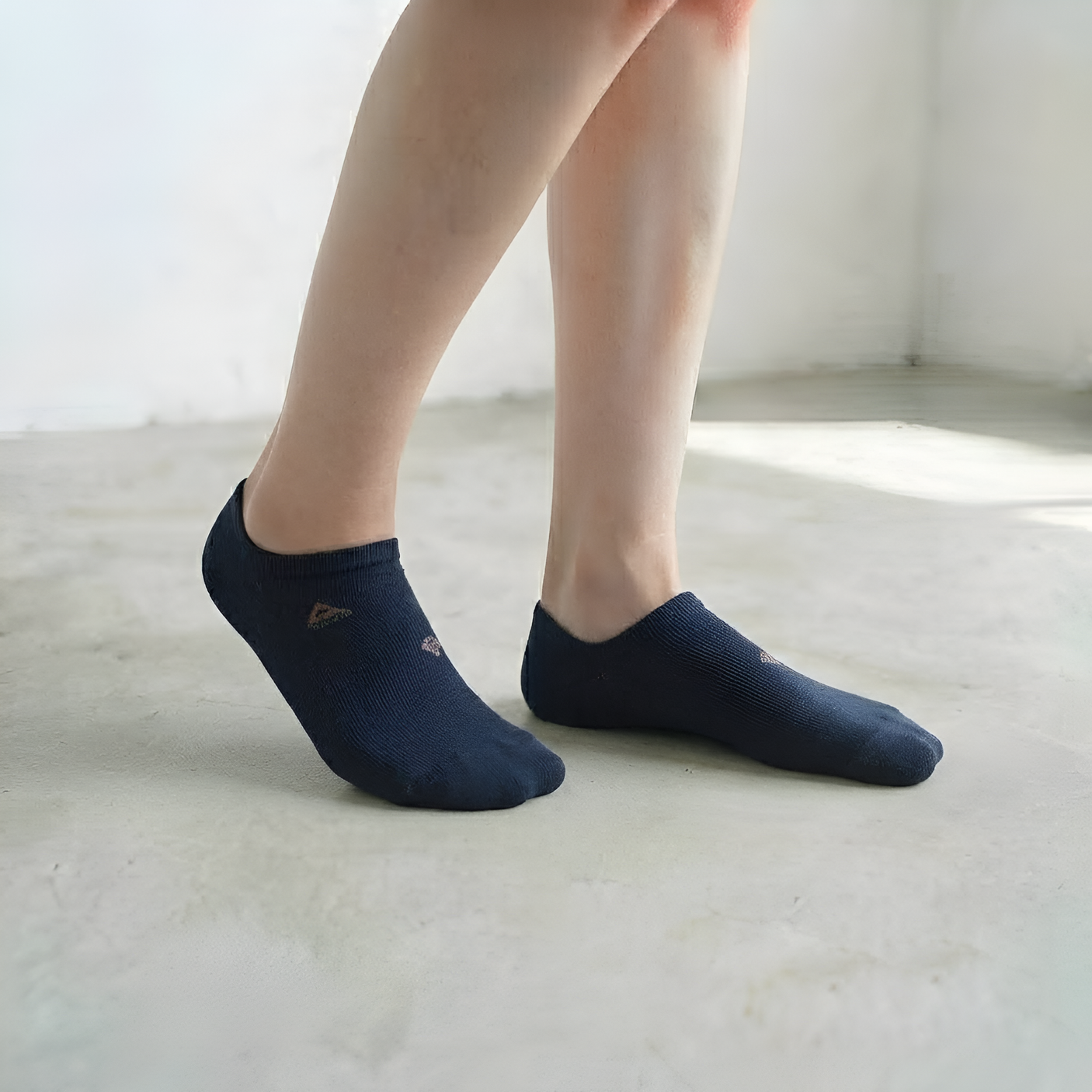 Jinjz Men's Low-Cut Ankle Socks