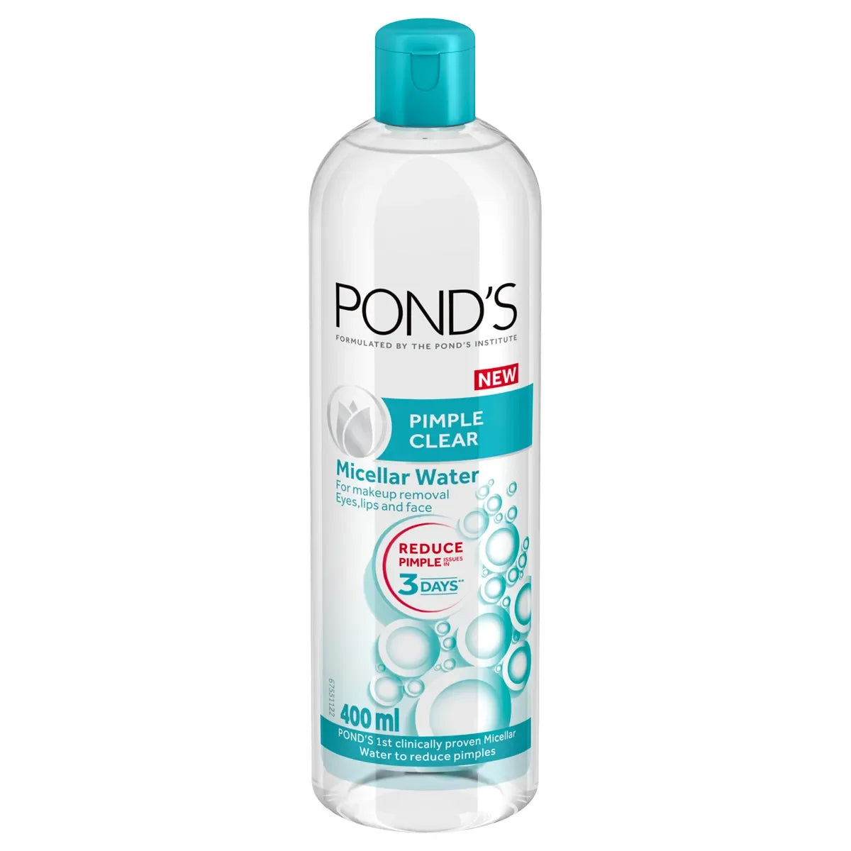 Pond's Pimple Clear Face Cleanser Micellar Water - 400ml