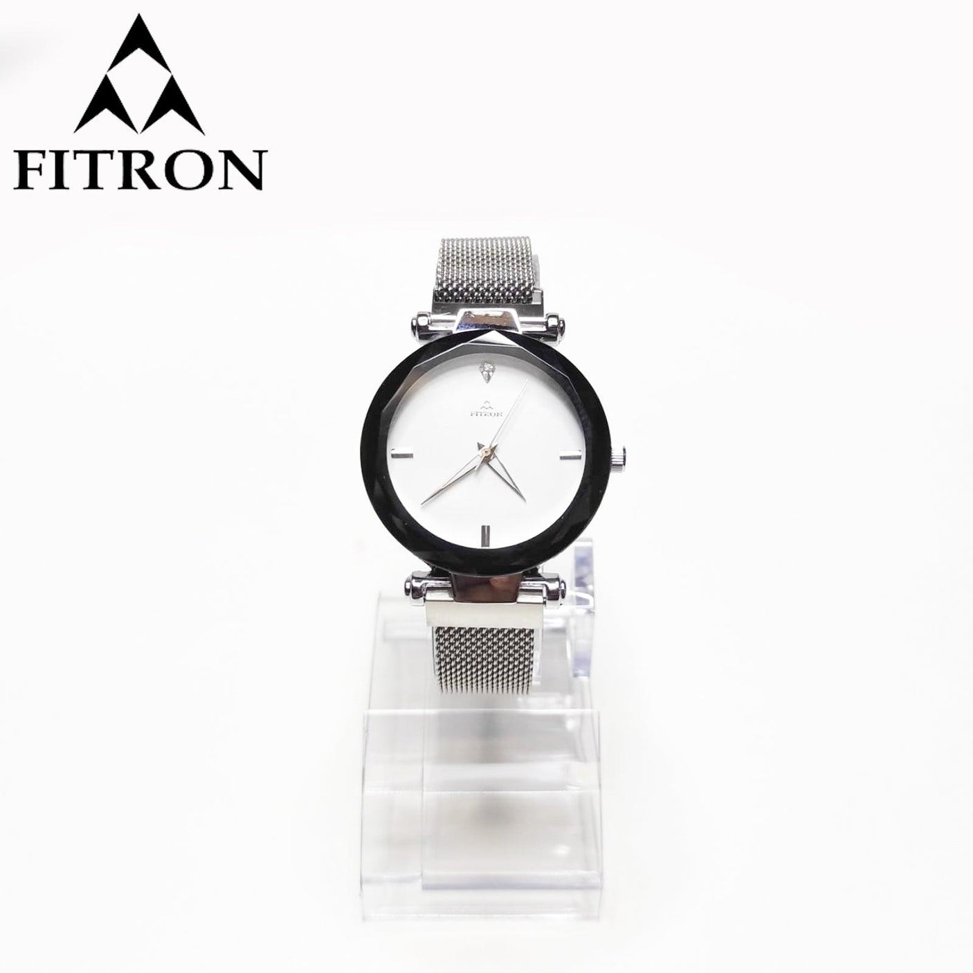 FITRON Luxury Women Wrist Watch With Magnetic Strap - 9050L
