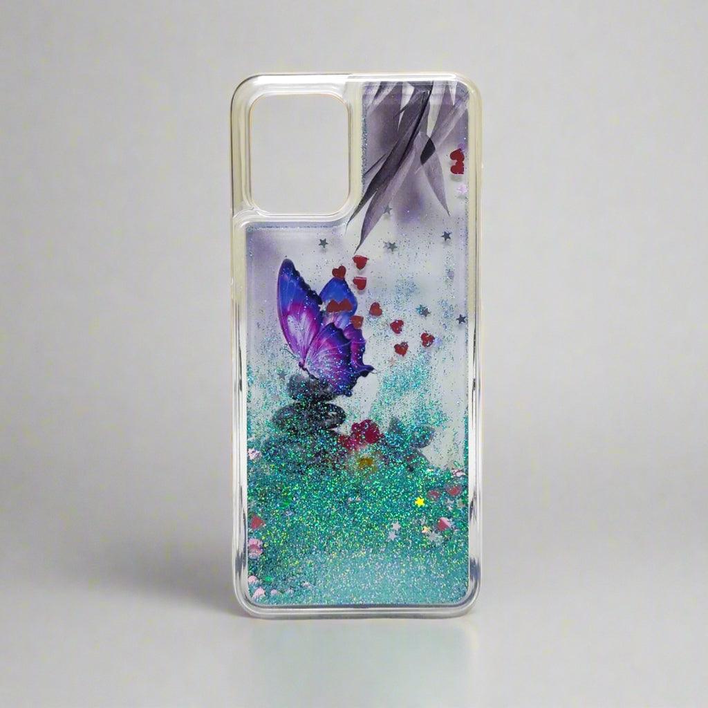 Vivo Y15S 2021 Glitter Fashion Case Cover