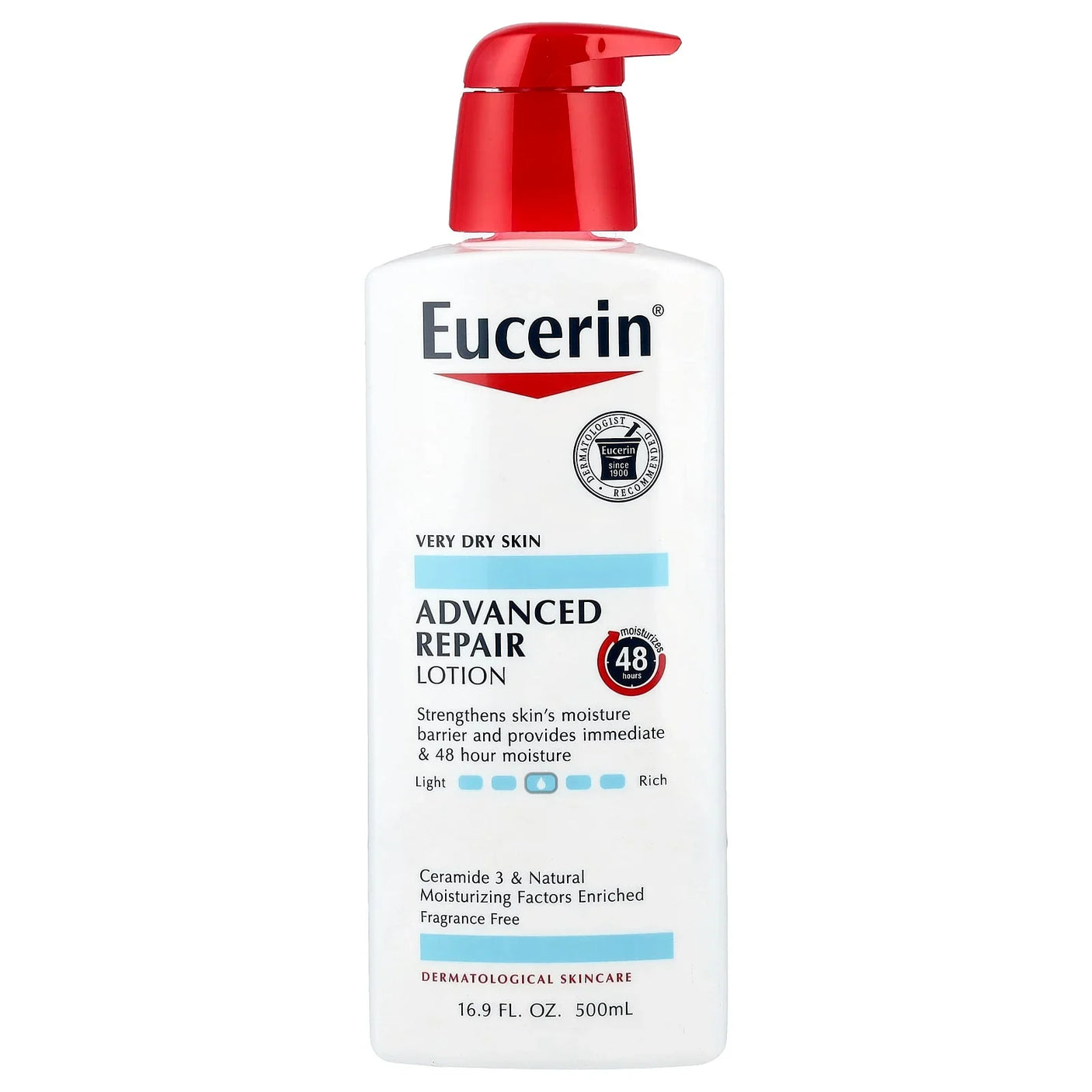 Eucerin Advanced Repair Lotion - 500ml