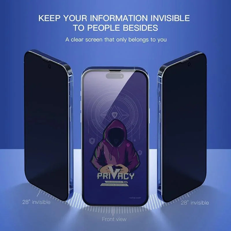 IPhone 16 Privacy Tempered Glass