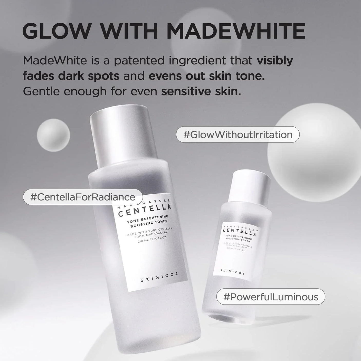 SKIN1004 Centella Tone Brightening Booster Toner - 210ml