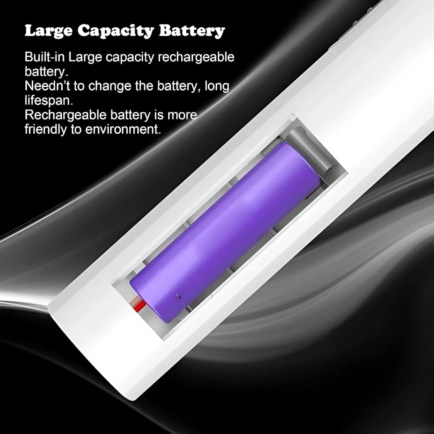 Purple Light 2 in 1 Dual Modes Electric Mosquito Bat ES-20