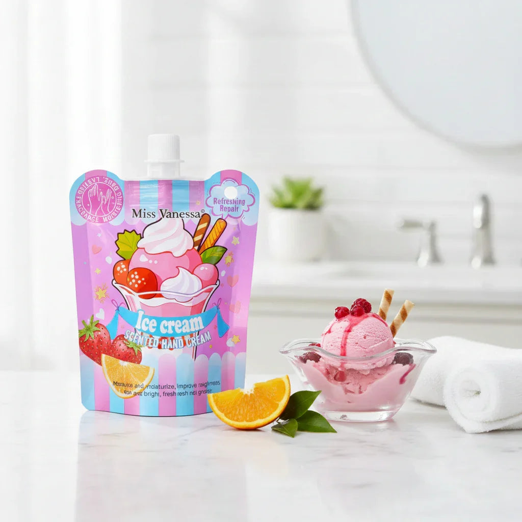 Miss Vanessa Ice Cream Moisturizing Hand Cream - 30g