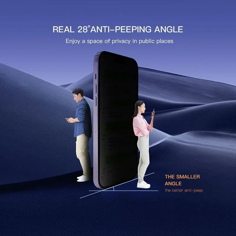 IPhone 16 Privacy Tempered Glass