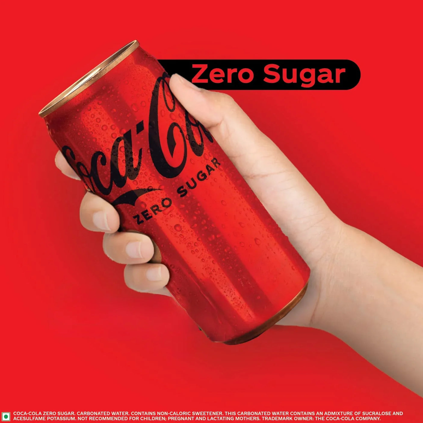 Coca‑Cola Zero Sugar Soft Drink - 250ml