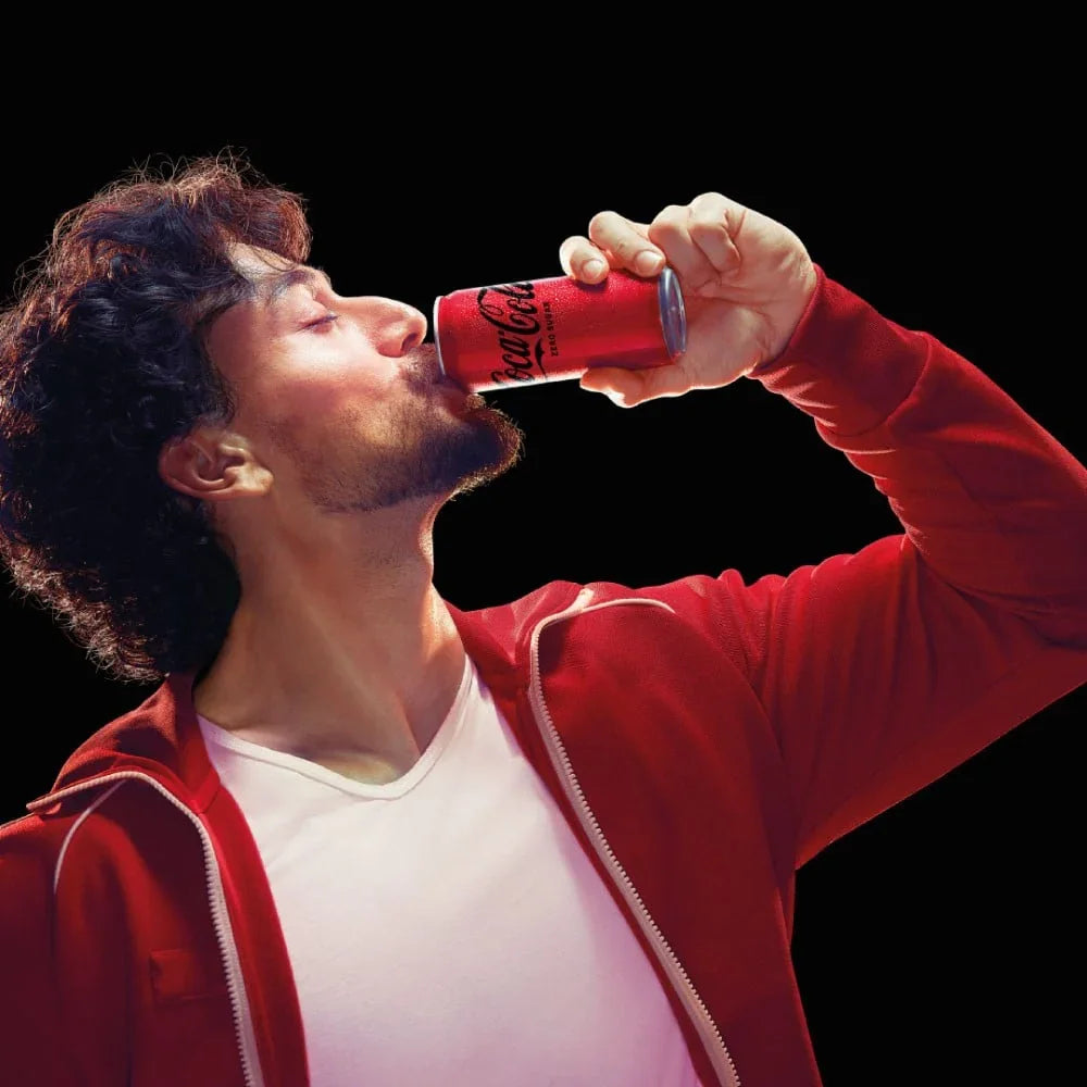 Coca‑Cola Zero Sugar Soft Drink - 250ml