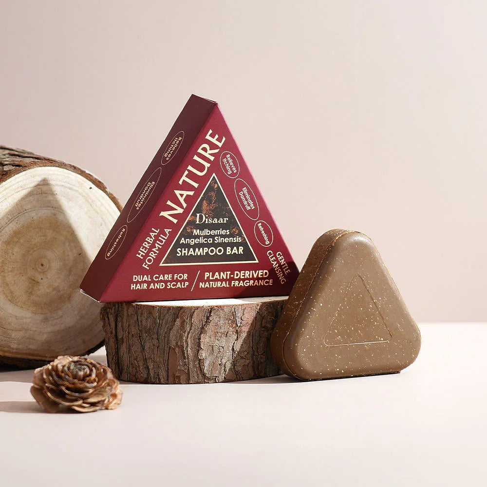 Disaar Mulberries & Angelica Sinensis Shampoo Bar - 120g