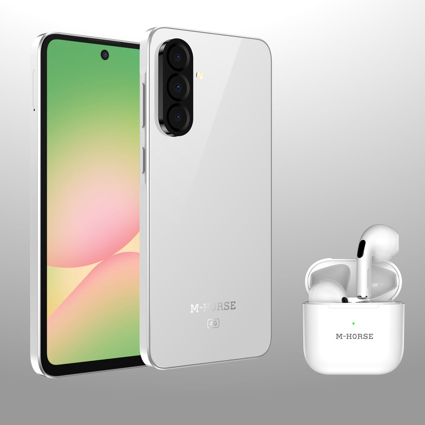 إم هورس A56 الترا 4G، ذاكرة وصول عشوائي 8 جيجابايت + ذاكرة قراءة فقط 128 جيجابايت