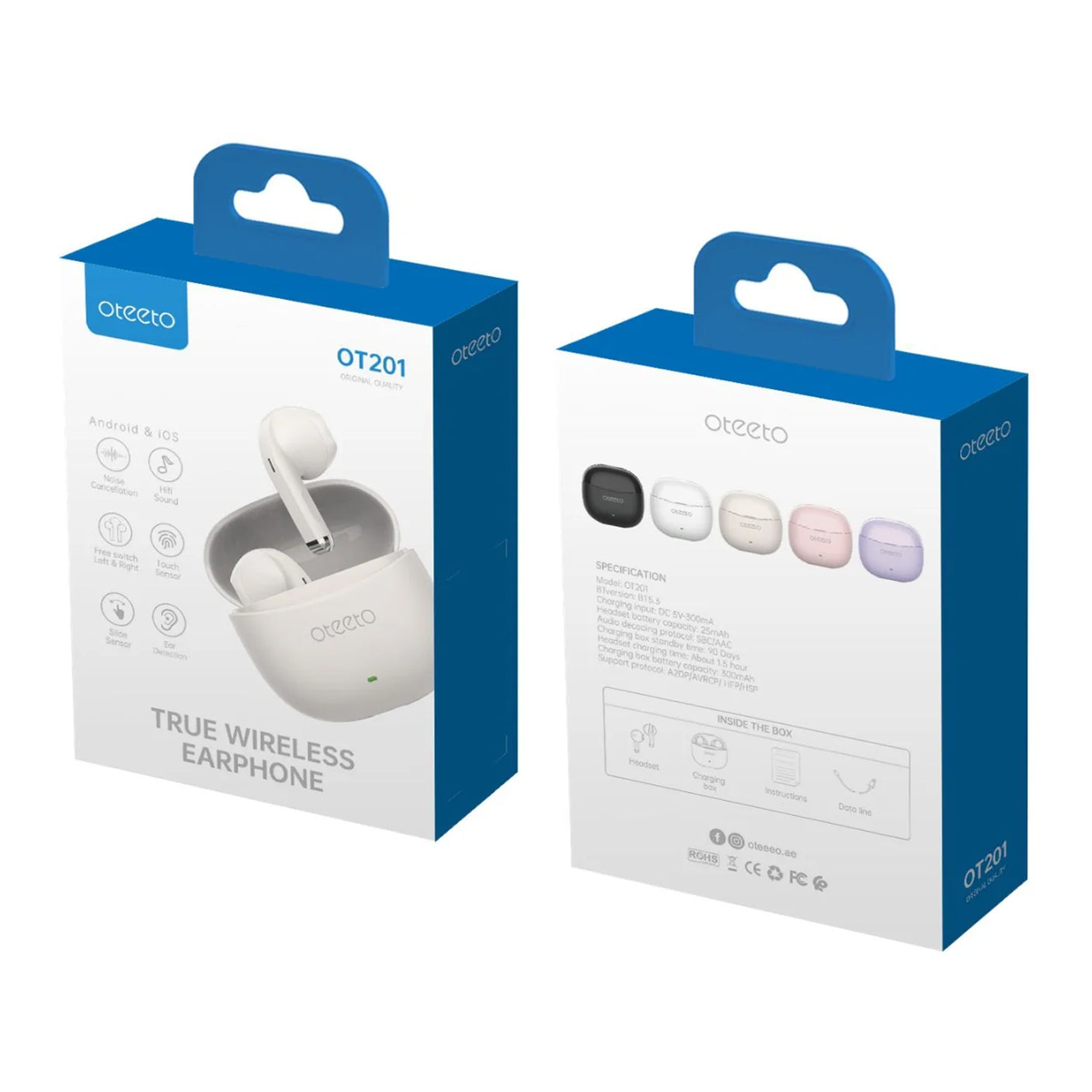 Oteeto True Wireless Earbuds - OT201